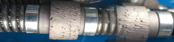 ODM Customized Support Sintered Diamond Wire Saw Beads for Granite Marble Stone Concrete
