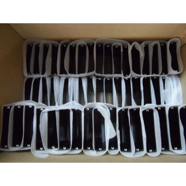 Electronic Aluminum Alloy Profile , Item Aluminium Profile Sand Blasted Black