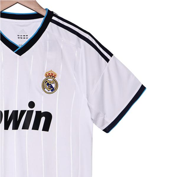 Real Madrid 2012 Retro Home Fan Edition Jersey pays tribute to the championship season