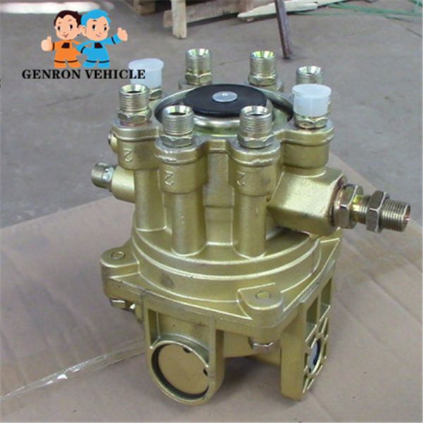 Семи трейлер разделяет клапан тормоза клапана экстренного торможения реле для сверхмощной тележки и трейлеров