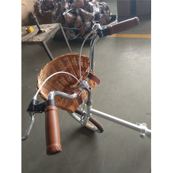 16*1.75 Tire Width Foldable Bike Adult Unisex Vintage Style Cycling Fold Up Bicycle