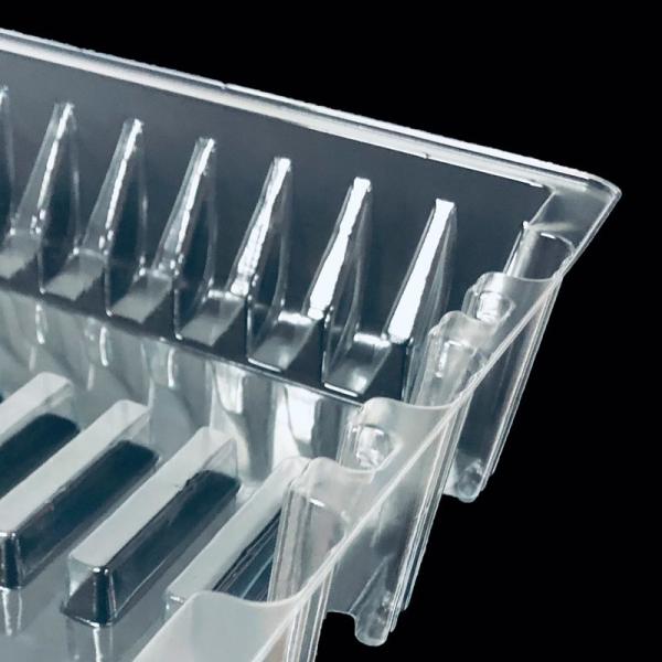 OEM PET Blister Mold Tray para Peças de Automóveis Ferramentas de Hardware Componente de Semicondutores