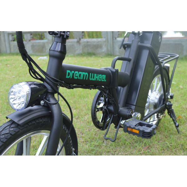 EN15194 Smart Electric Folding Bike 16 Inch With 36V 250W Motor