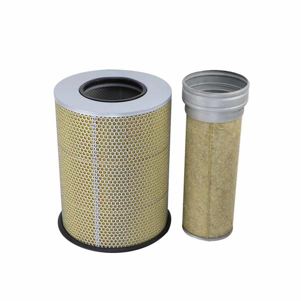 2KG Glass Fiber Core Components Fuel Filter Cartridge 234011680 for Engineering Machinery