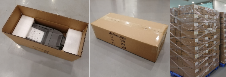 Major Road 20w 30w 50w Meanwell Led Street Light Fixtures