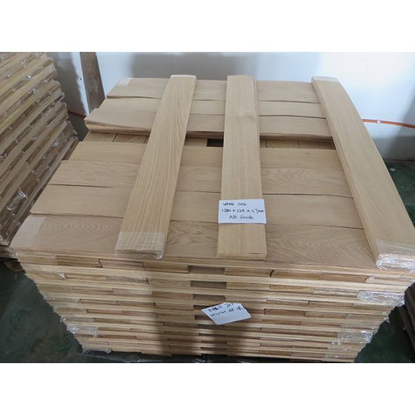 8% Moisture Rift Cut Oak Veneer