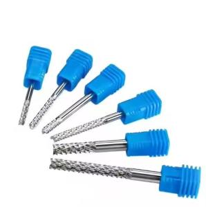 3.175mm High Quality Tungsten Steel Engraving Endmill PCB Milling Cutter Gong