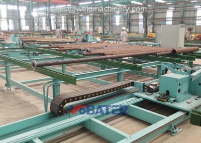 CNC Pipe End Beveling Machine for large pipe spool preparation