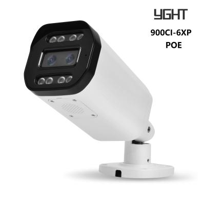 Dual Lens CCTV 4MP Bullet Camera Advanced Smart Tracking Humanoid Detection
