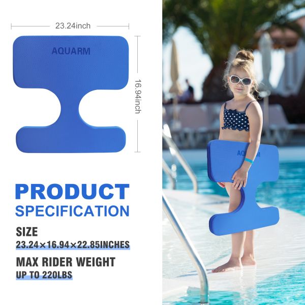 Woowave Kids Swimming Pool Floats Saddle Water Saddle Floats 0.3KG EVA Material