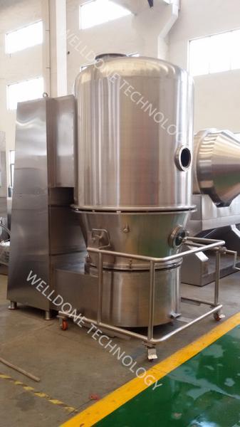 Da semente molhada do pó do grânulo do PBF 10KGS/H velocidade mais seca da máquina 11rpm