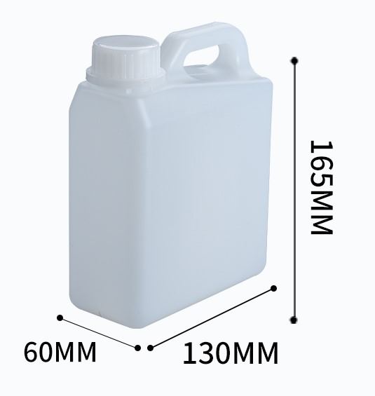 1L Medium Mouth Plastic Closed Mouth Bottle Has Good Sealing