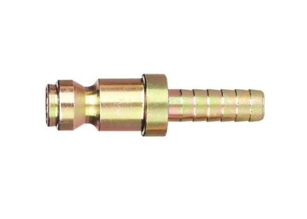 Manual Sleeve Pneumatic Quick Connect Coupling Tru - Flate Single Shut Off