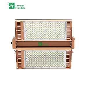 Республике производителей Тепличные светодиодные растения 2,6 мкмоль / дж ППЭ Внутренние светодиодные растения Свет затуманенный 320 Вт