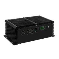 4 noyau Fanless 7ème I7-7700HQ Windows 10 de POE de PC de boîte de COM 8 USB de LAN 6