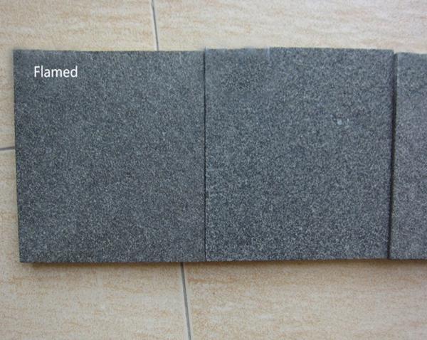Absolute Black India Granite Stone Slab Countertop Costs Pre Cut  2 - 3 Thick