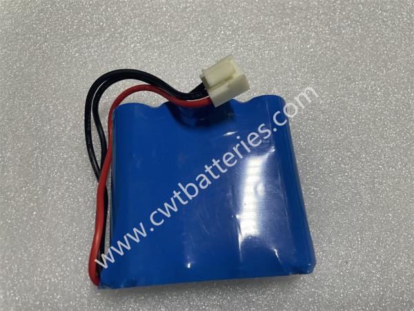 コメン CM1200B ECG バッテリー JHT-99K-00 モデル ICR18650 2200mAh 14.8V リチウムイオン バッテリー 中古品