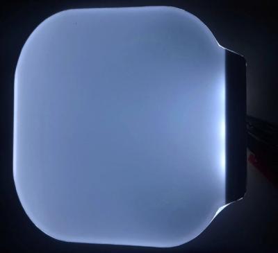 Lâmpada de fundo LED de 1,8 mm de espessura em branco monocromática para LCD