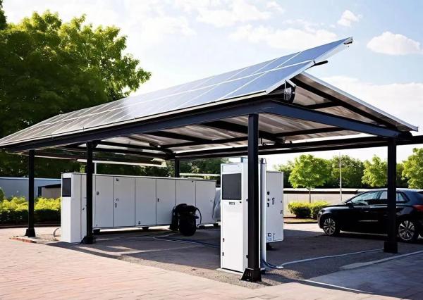 Solar Panel Parking Lot SP-1 Electric Vehicle Charging Parking Lot Multi Scenario Use