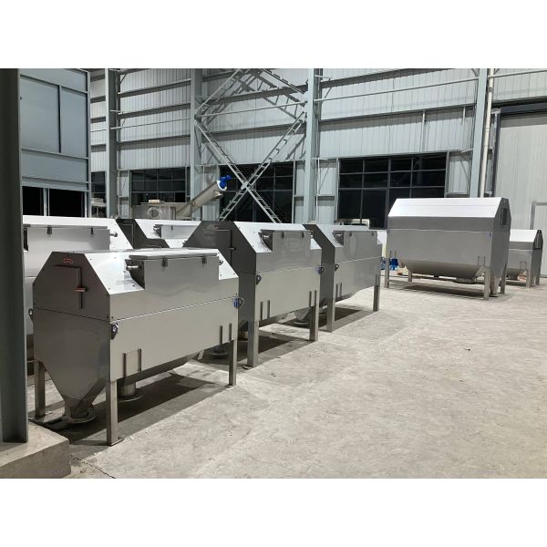 Открытие экрана 0,25 мм 3 мм барабан внутри вращающегося сита для очистки бытовых и промышленных сточных вод