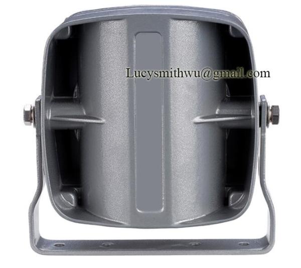 100W 11 ohm siren speaker for car , car siren horn ,12V car alarm 24V car horn speaker YH-121