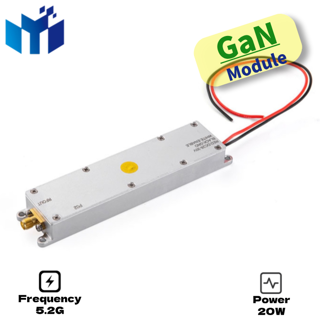 900Mhz 20W GAN Power Anti Drone Module for Counter FPV and C-UAS Systems