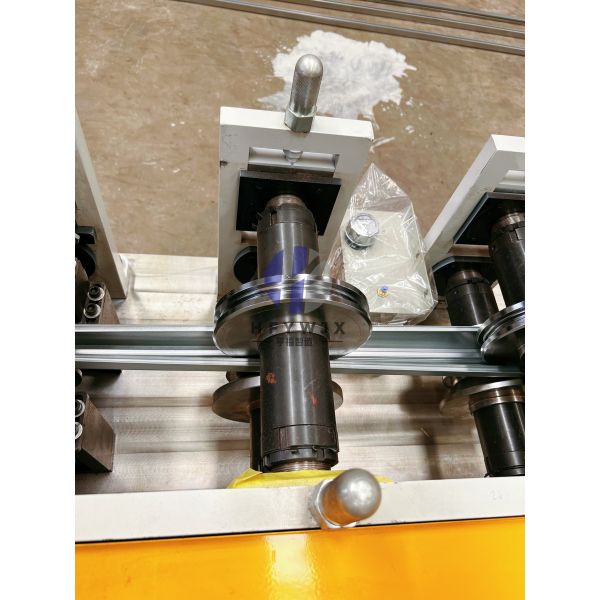 3KW Laser Welded Pipe Making Machine For Galvanized Steel Square Tube Forming Machine
