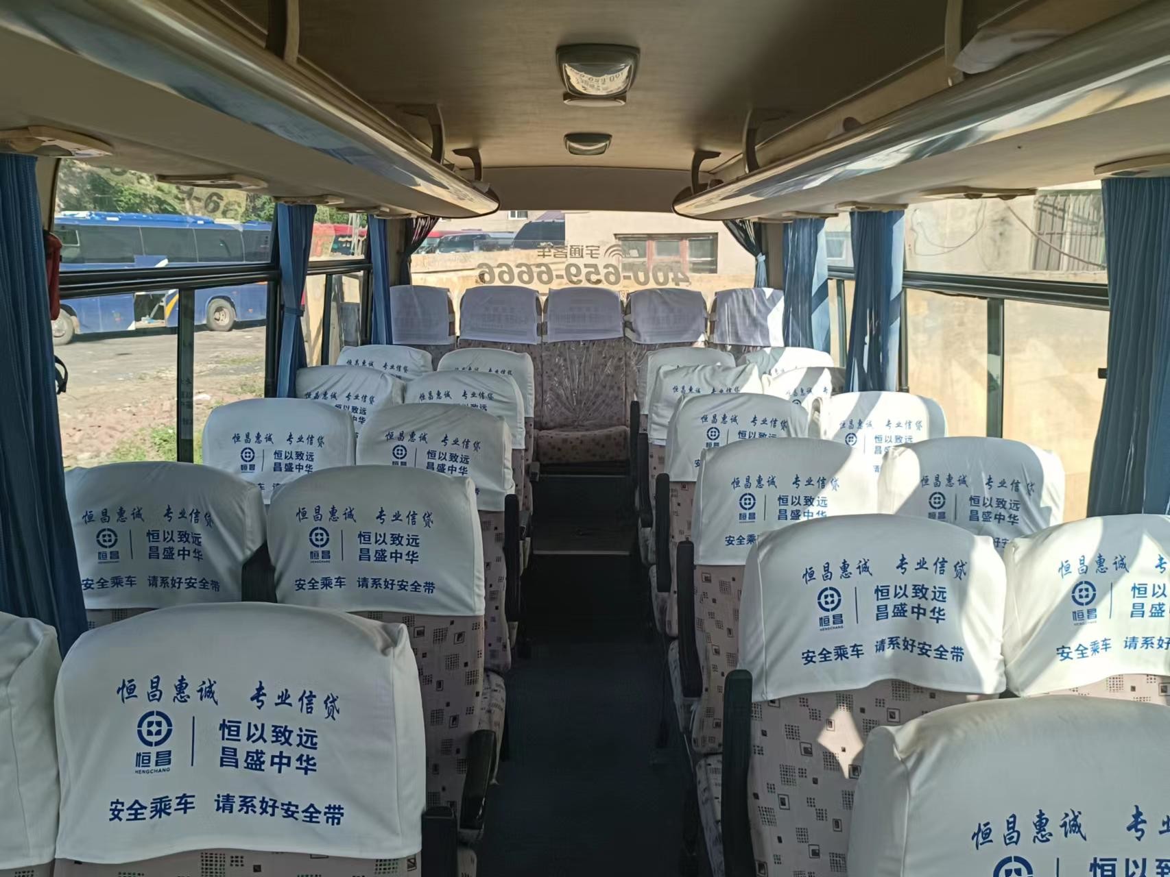 31 школьный автобус микроавтобуса автобуса двигателя фронта Yutong автобуса Seater мини используемый ZK6752D