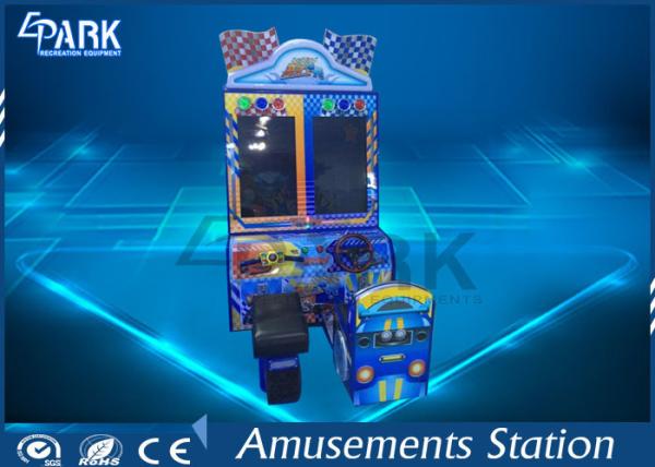 Super Fun Driving Arcade Machines Happy Car For Tourist Attractions