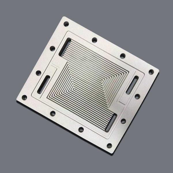 Grabado químico personalizado placas de intercambiador de calor compactas de diferentes espesores