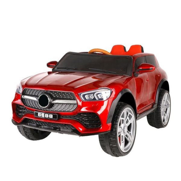 Criança em carro com função de balanço de controle remoto e educação precoce 125/68/66cm