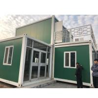 Casa modular móvel do contentor da cafetaria de 2 andares da compra da casa pré-fabricada