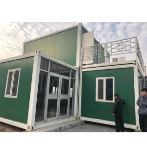 2 Story Prefab Shopping Coffee Shop Mobile Modular Shipping Container House