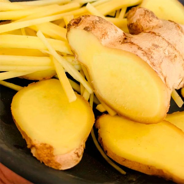 Organic Fresh Yellow Young Ginger Farm-Grown Chinese Ginger High-quality 100% Pure Natural Specification