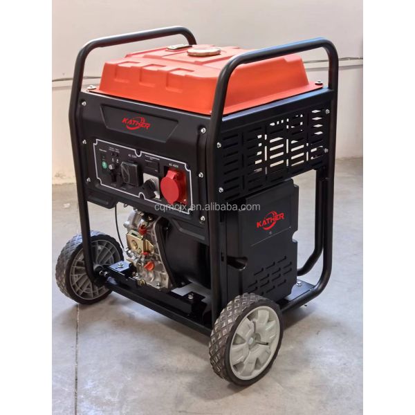8kva Open Frame Portable Diesel Inverter Generator for Customer Required Speed 3600RPM