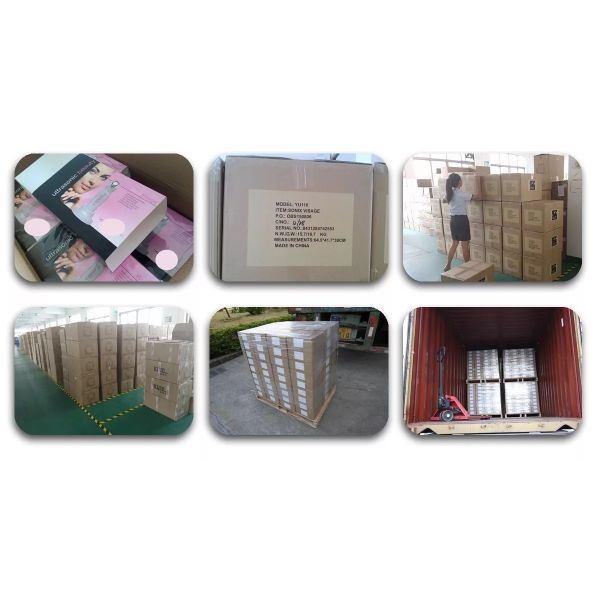 Ручка оборудования массажа глаза и массажа глаза к сумкам глаза сморщивает горячую вибромашину обжатия к темным глазам артефакта кругов