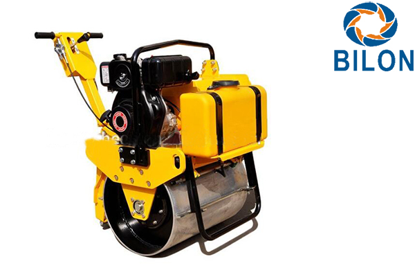 Electric Mode Vibratory Road Roller 300Kg Asphalt Hand Roller With 3.6L Diesel Capacity