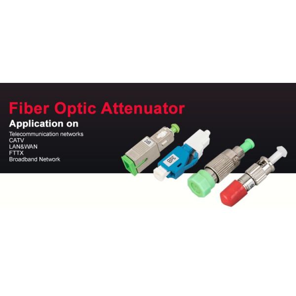 Мужчина СТ СМ оптического волокна к женскому амортизатору