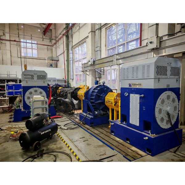 SSCD560-1800/4000 560kW 2970 Nm Transmission Type Dynamometer Test Bench System