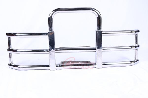 Silver Stainless Steel Hilux Vigo Bull Bar Truck Front Bumper For Pickup