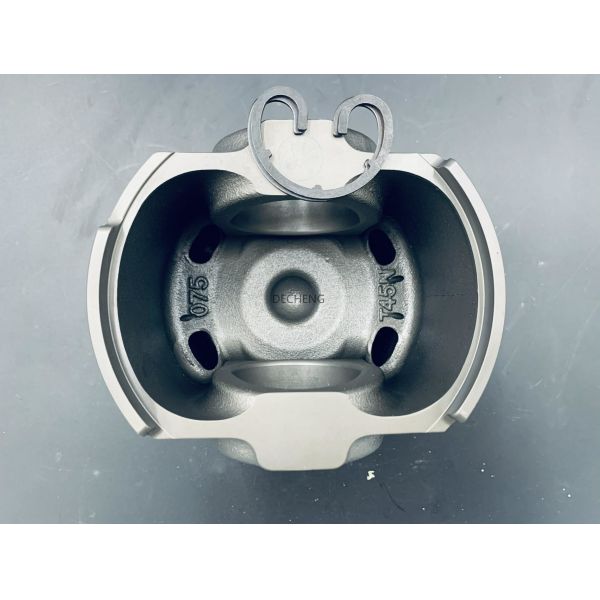 PC400-5 Komatsu Excavator Parts 6D125 6151-31-2112 74mm Piston