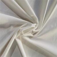 120gsm furo Dot Chiffon Fabric Punching Style