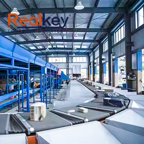 Adjustable Fire Resistant Sorter Conveyor System Parcel Sorting Machines