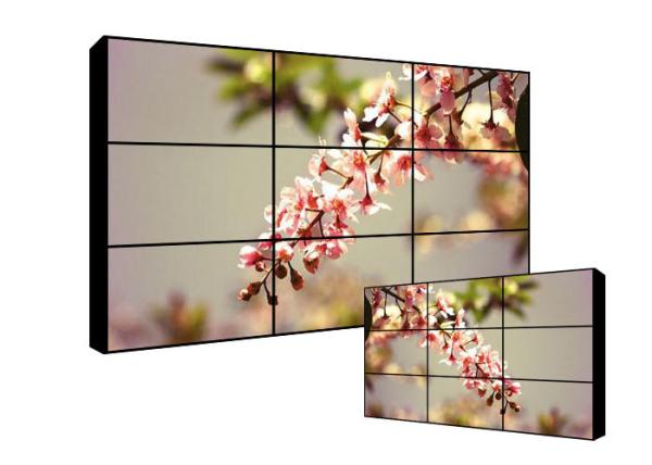 46 Wall Mounting  Video Wall Full Color Indoor Splicing LCD Display for Advertising with USB, WIFI, 4G
