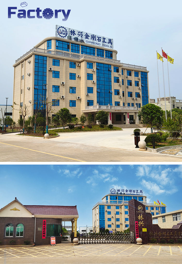 Металлические связи алмазные ручные маршрутизаторы для формирования гранита и мрамора толщина камня 20-40 мм