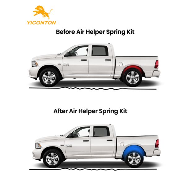 Easy Installation Heavy Duty Truck Air Spring For Silverado Sierra 3500 2500 HD Trucks