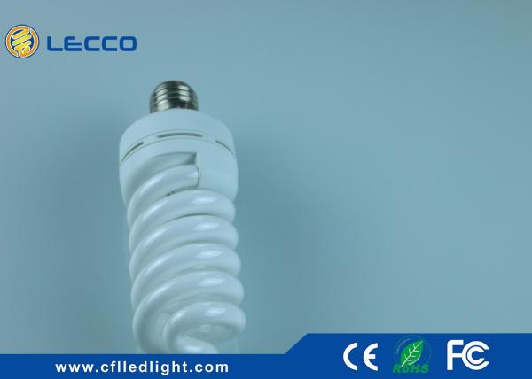 T4 CFL LED Light E27 32W Full Spiral Lamps For Home Lighting SDCM  < 5