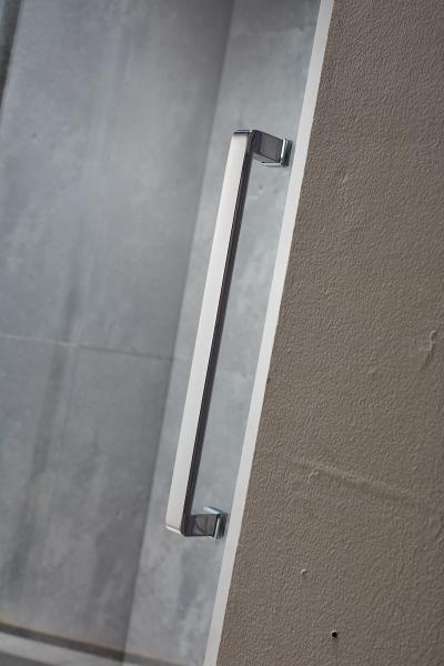 Anti Jump Sliding Door Shower Room 6-10mm Glass Enclosure