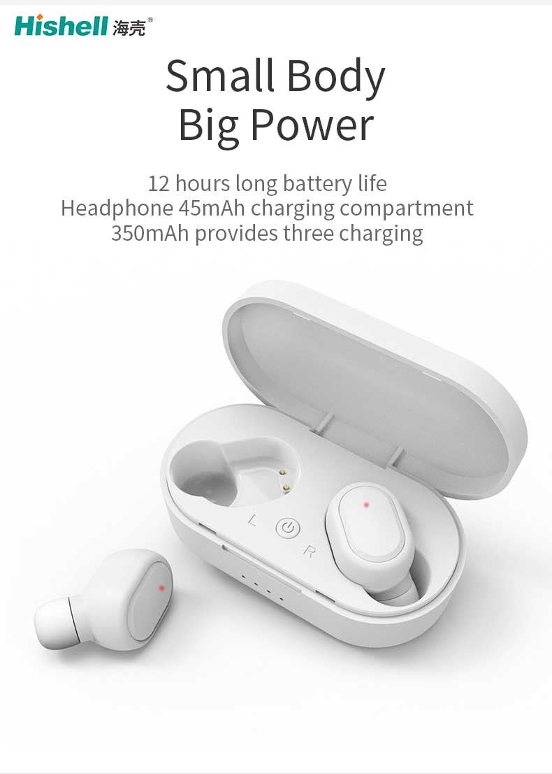 Наушник Bluetooth ABS M1 черный невидимый, портативное невидимое Earbuds для работы