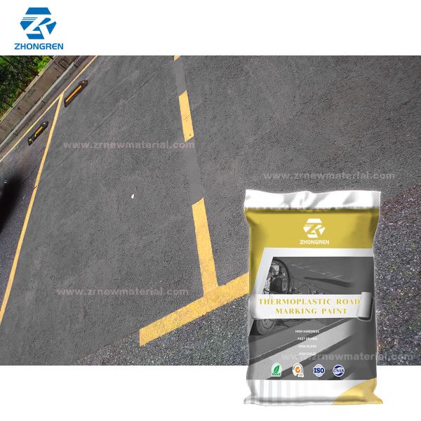 Pintura térmoplástica de carretera de larga duración Adherencia personalizable a varias superficies